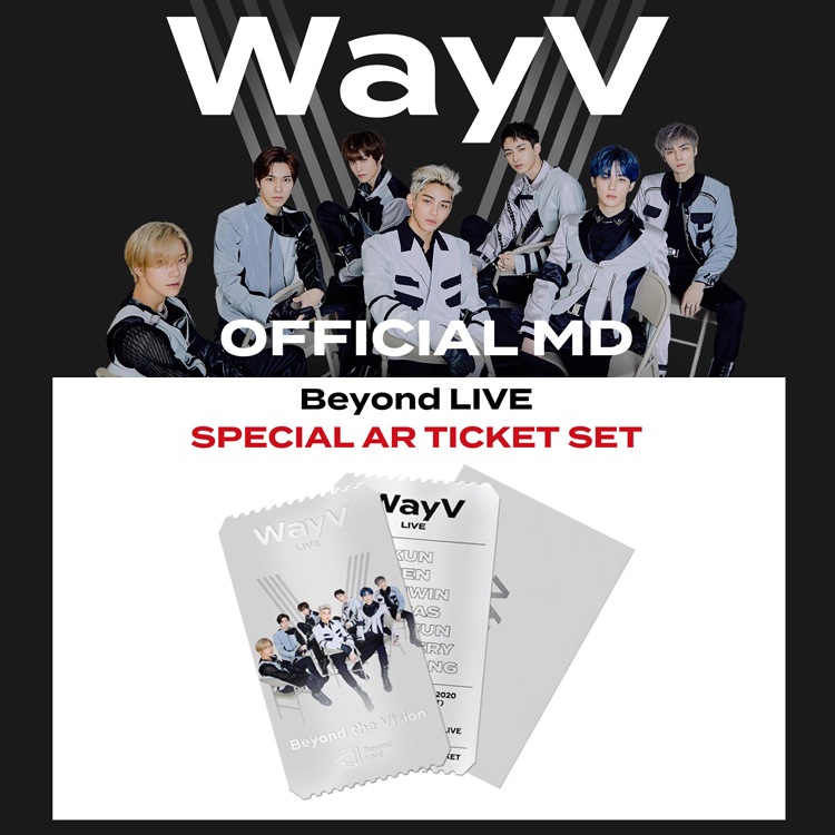 SuperM Beyond Live ARチケット トレカ セット ベッキョン SuperM Beyond Live ARチケット トレカ セット ベッキョン