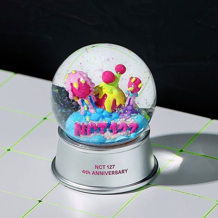NCT 127 Glitter Ball 4th 公式 予約】NCT127 GLITTER BALL「NCT127 Debut 4th ANNIVERSARY
