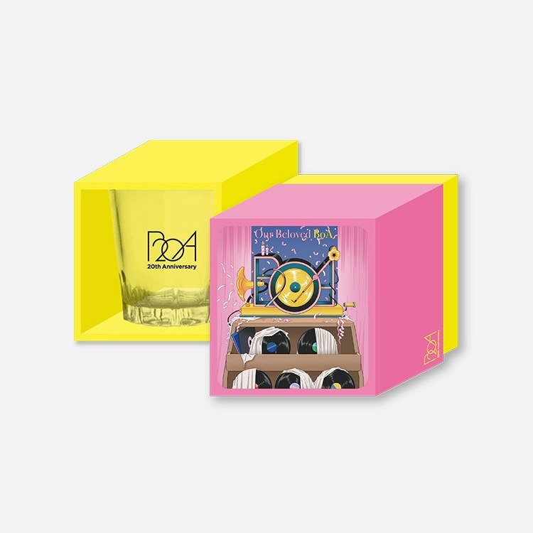 アイドル BoA 20th ANNIVERSARY BIG SOJU ZAN 予約】BoA BIG SOJU ZAN「BoA 20th ANNIVERSARY GOODS」