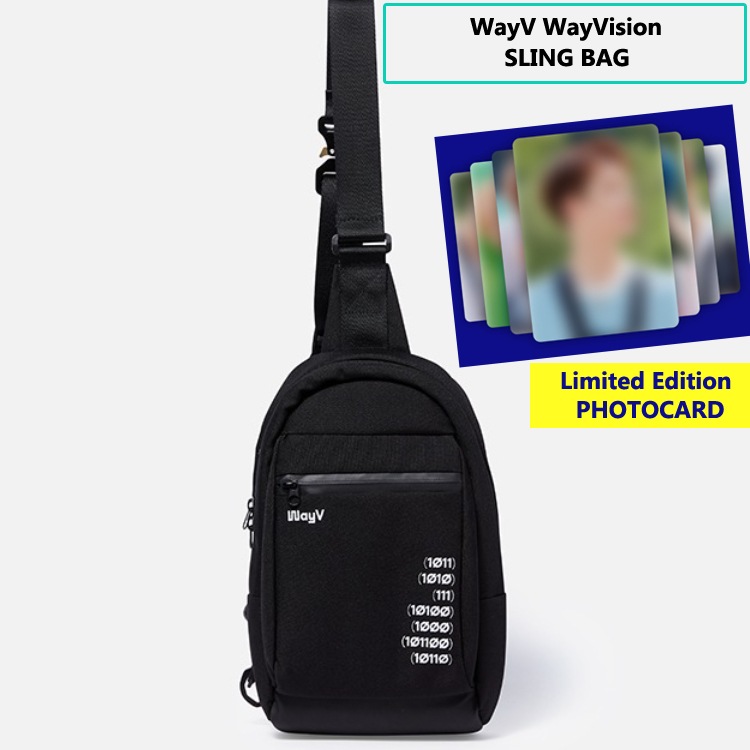 WayV 威神V wayvision sling bag テン トレカ WayV 威神V wayvision sling bag テン トレカ