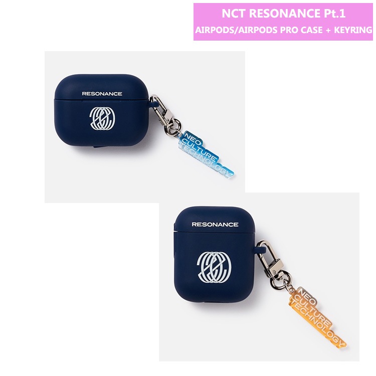 NCT RESONANCE AIRPODS/AIRPODS PRO CASE + KEYRING「SMTOWN&STORE」