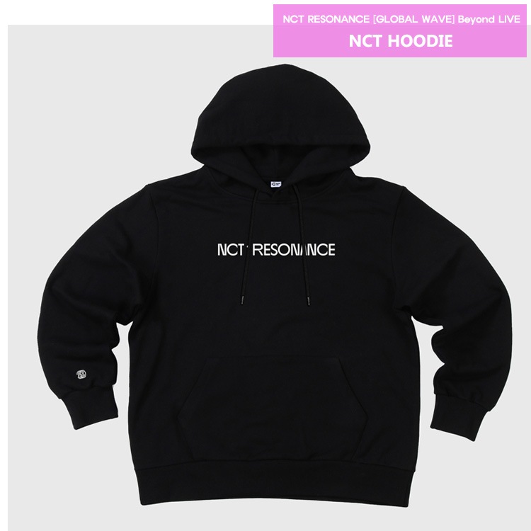 NCT Beyond LIVE フーディー 予約】NCT HOODIE「RESONANCE [GLOBAL WAVE] Beyond LIVE」