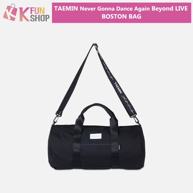 【新品未開封】 テミン SHINee beyond NGDA ボストンバッグ 予約】TAEMIN BOSTON BAG「Beyond LIVE - TAEMIN Never Gonna