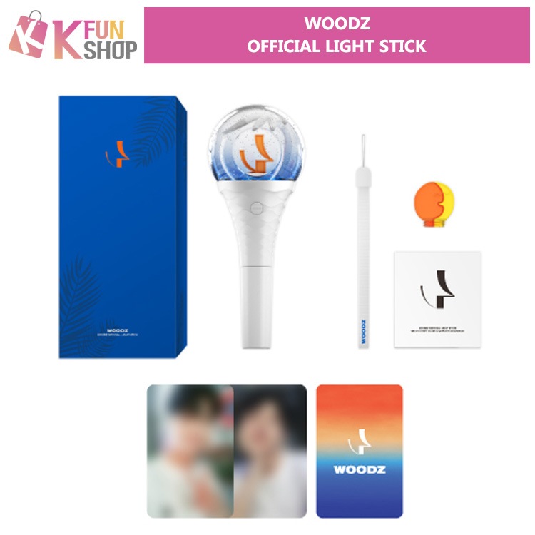 予約/送料無料】WOODZ OFFICIAL LIGHT STICK 「公式」