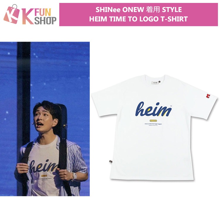 SHINee オニュ Ｔシャツ オニュ SHINee シャイニー Tシャツ 男女兼用 綿100％ ブラック