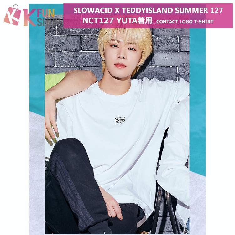NCT127 悠太 slowacid トレーナー NCT127 悠太 slowacid トレーナーの通販 by さぼてん's shop｜ラクマ
