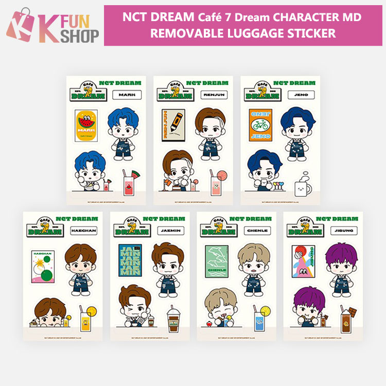 nctdream マークトレカ 特典 mumo 面倒い dreamscape