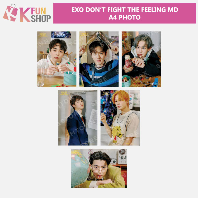 EXO SMTOWN WEEK A4フォト セット