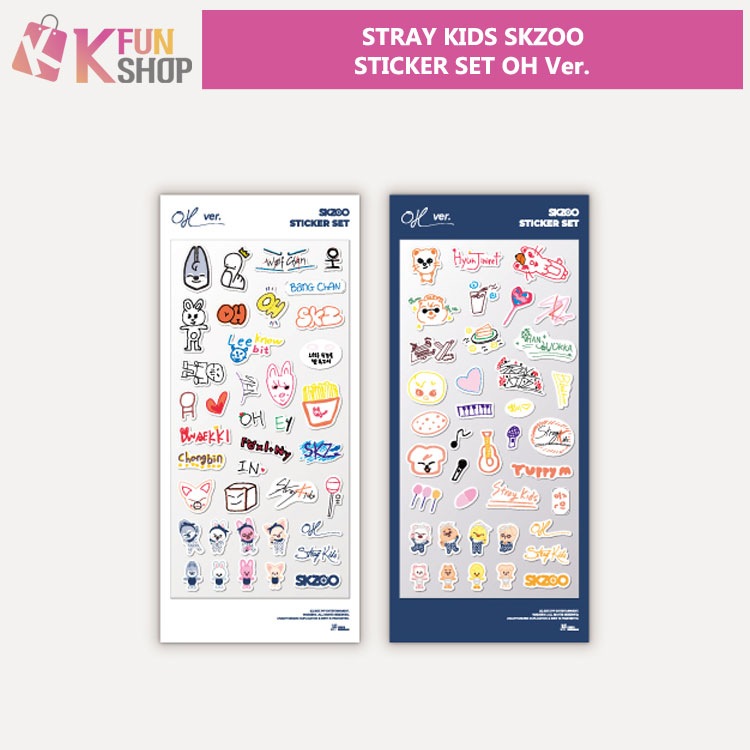 SKZOO MINI BOX まとめ売り39個/ステッカー193枚 SKZOO MINI BOX まとめ売り39個/ステッカー193枚 Skzoo Minibox | TikTok