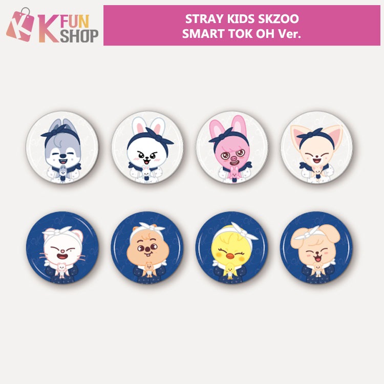 予約】STRAY KIDS SKZOO SMART TOK OH Ver.「JYP OFFICIAL MD」