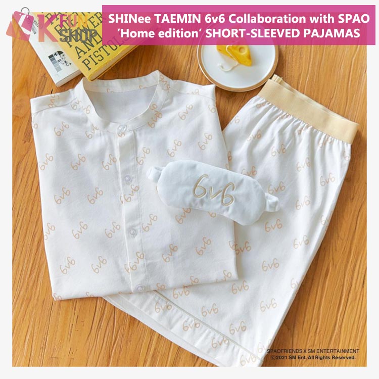 2次予約】TAEMIN 半袖パジャマ_TAEMIN 6v6 Home Edition「TAEMIN