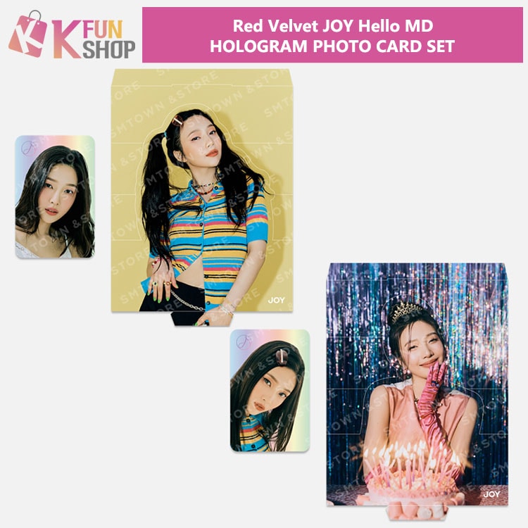 RedVelvet ジョイ JOY① トレカ カードグッズ finaleレドベル