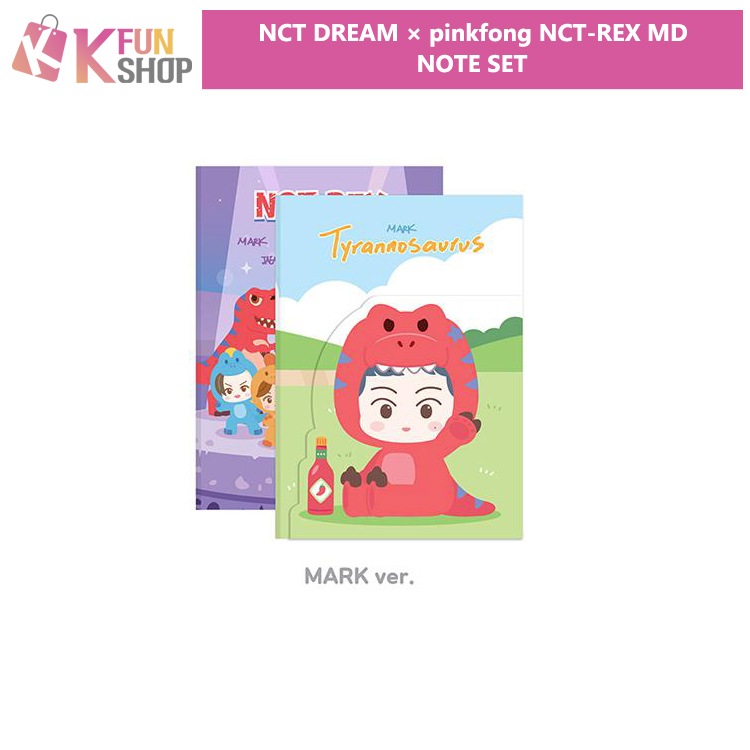 予約】NCT DREAM NOTESET「NCT DREAM x PINKFONG MD」