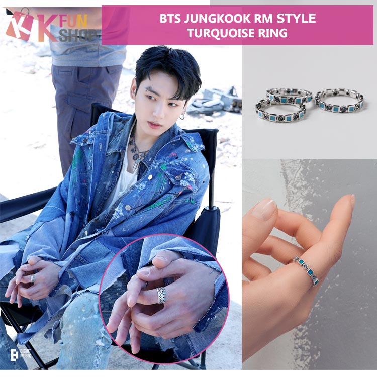 公式 BTS 防弾少年団 dalmajung ダルマジュン 指輪 ツインリング【BTS