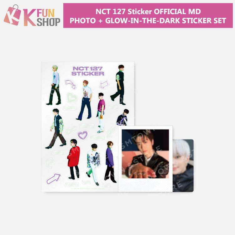 210902mk】NCT127 NCT Sticker マーク ビーズ トレカ 【予約】NCT127