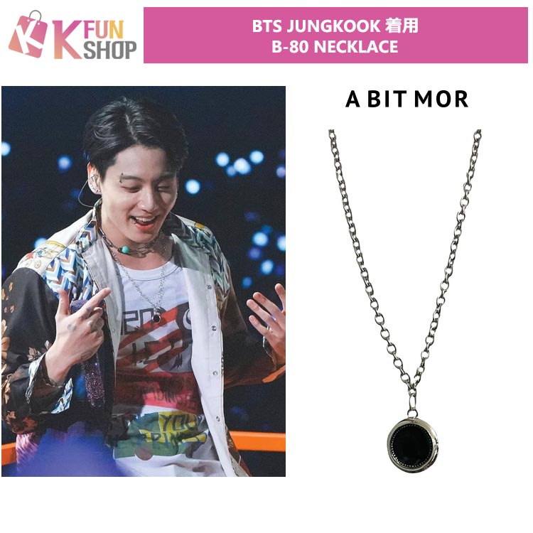 送料無料】BTS JUNGKOOK 着用 B-80 NECKLACE「A BIT MOR」