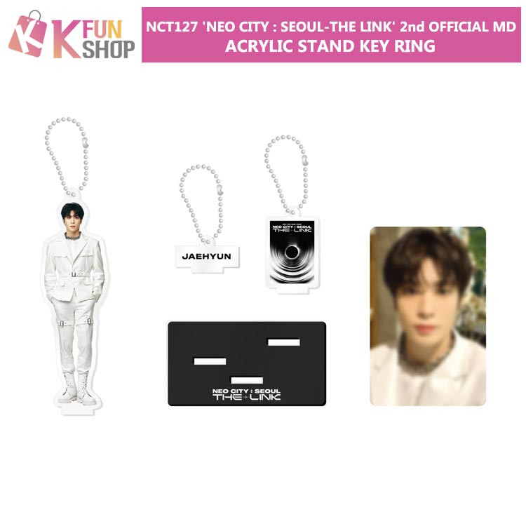 予約】NCT127 ACRYLIC STAND KEY RING_2ND TOUR NEO CITY SEOUL THE ...
