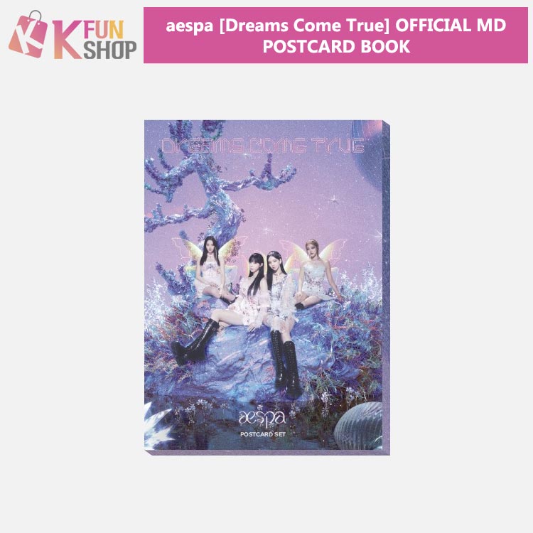 予約】aespa POSTCARD BOOK_Dreams Come True MD「SMTOWN&STORE」