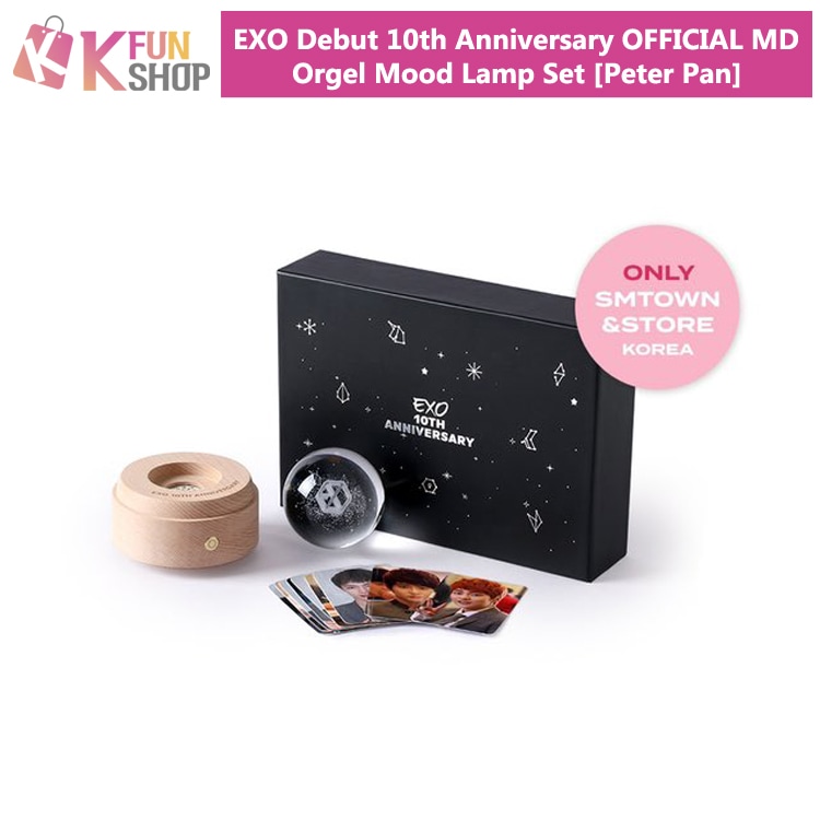 EXO 10周年記念グッズ　オルゴールトレカ(ギョンス) Amazon.co.jp: EXO 10周年記念グッズ オルゴール トレカ