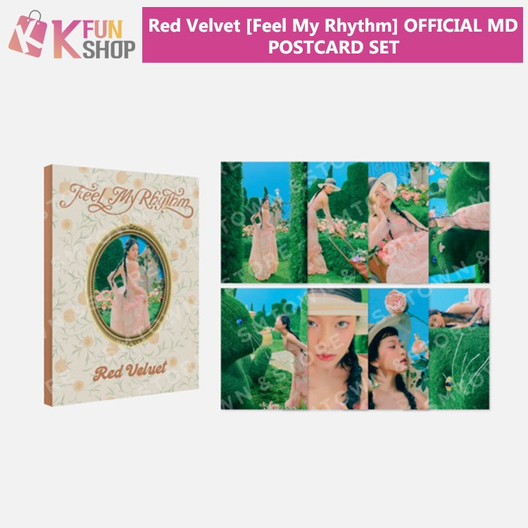 Redvelvet feel my rhythm MD トレカセット red velvet mumo トレカ 全員セット feel my rhythm s-l400.jpg