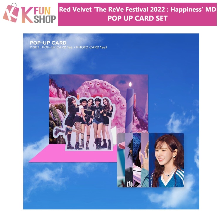 【新品】RED VELVET HAPPINESS ユニフォーム ジョイ トレカ無 RED VELVET HAPPINESS ユニフォーム フォトカード JOY - メルカリ