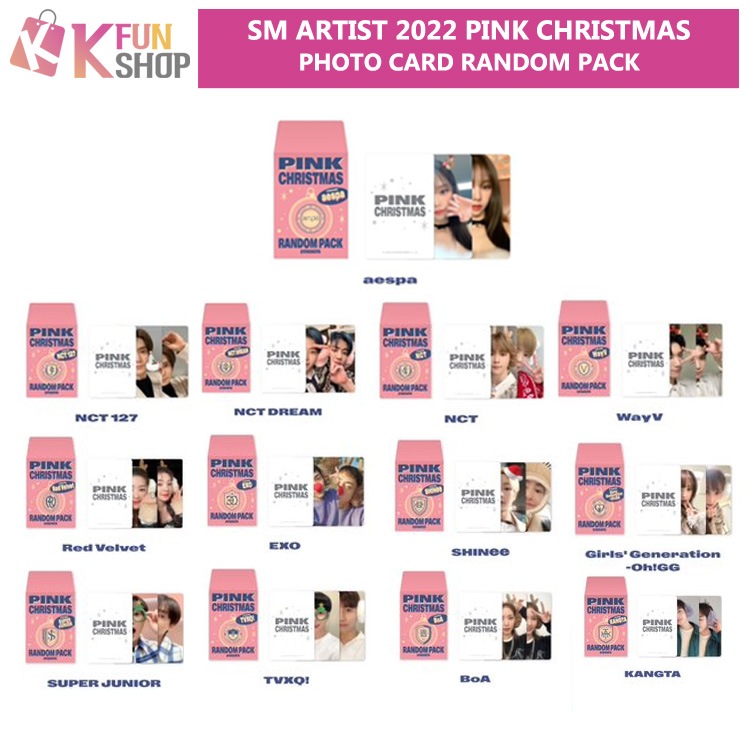 SUPER JUNIOR キュヒョン ピンククリスマス トレカ ホログラムver SUPER JUNIOR キュヒョン ピンククリスマス トレカ ホログラム