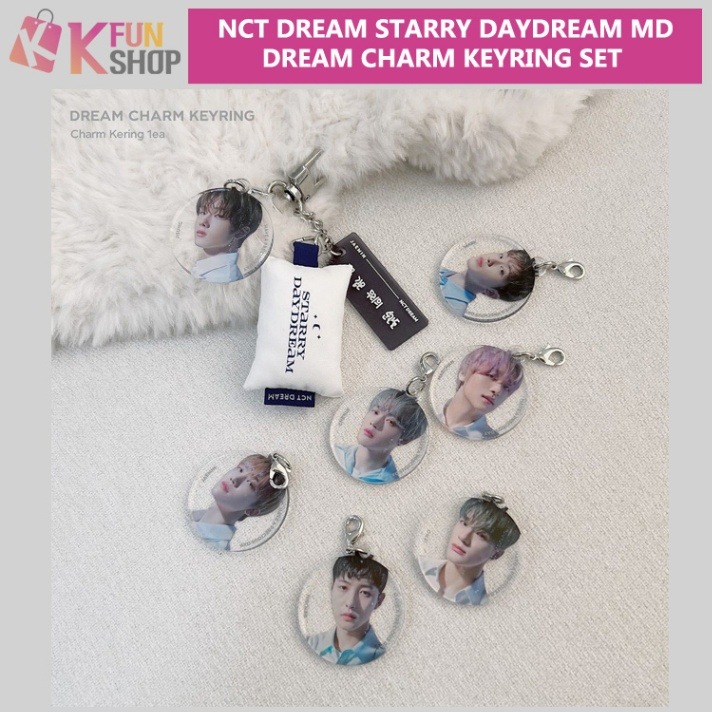 予約】NCT DREAM CHARM KEYRING_STARRY DAYDREAM