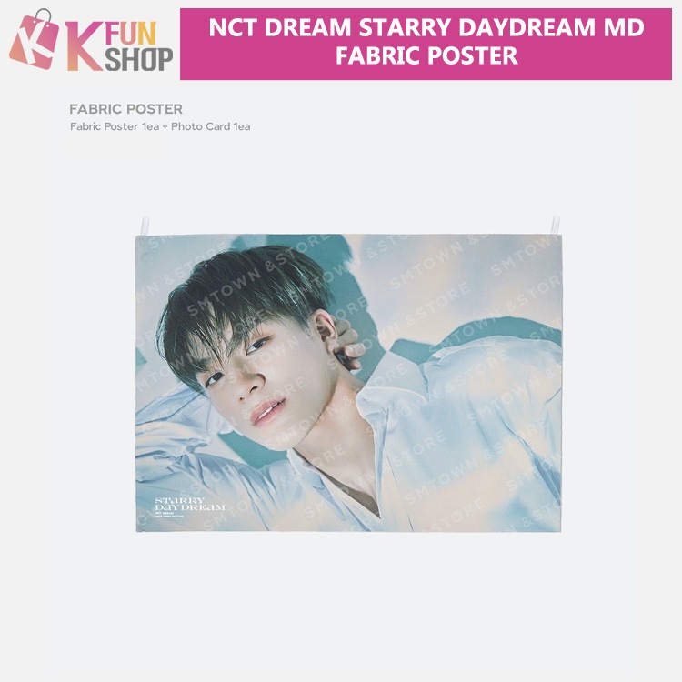 nct dream サイン入りポスター NCT DREAM [DREAM()SCAPE] All Member Autographed Signed Album