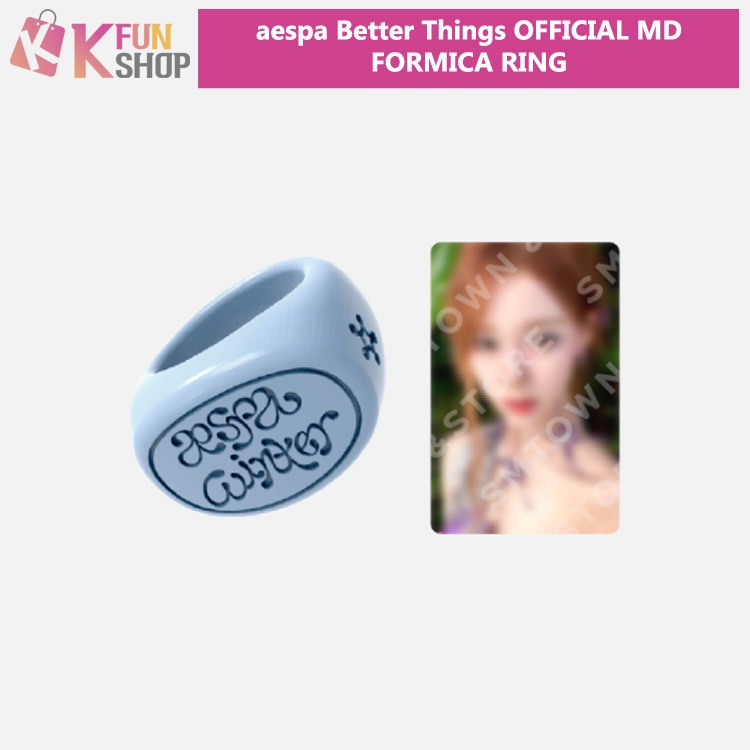 aespa エスパ ウィンター better things リング