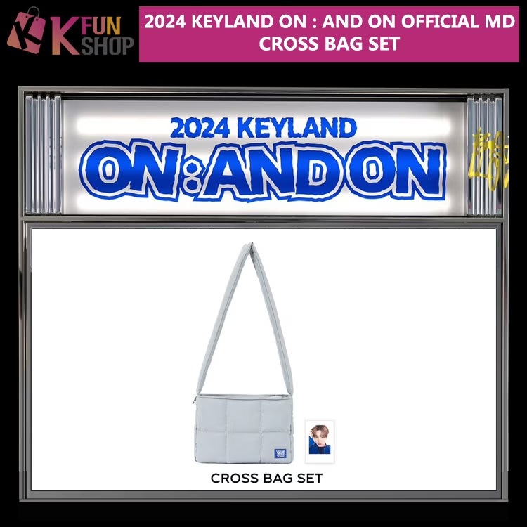送料無料/予約】SHINee CROSS BAG SET_SHINee KEY 2024 KEYLAND