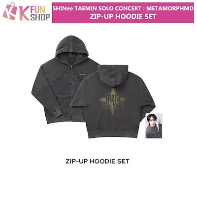 SHINee テミン metamorph フーディー トレカ