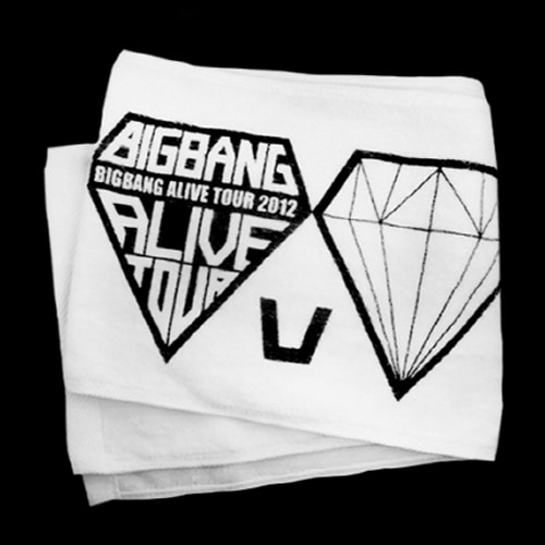 BIGBANG 2012 コンサートタオル　他 Amazon.co.jp: BIGBANG ALIVE TOUR 2012 IN JAPAN SPECIAL FINAL