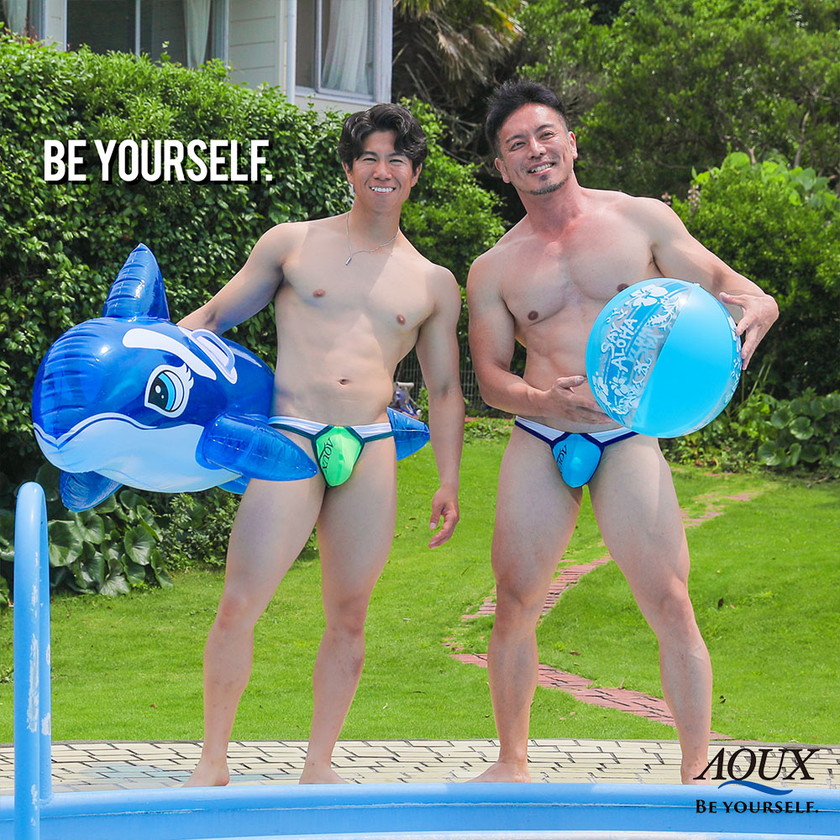 AQUX 競パン Tバック AQUX/アックス Thong Bikinis 