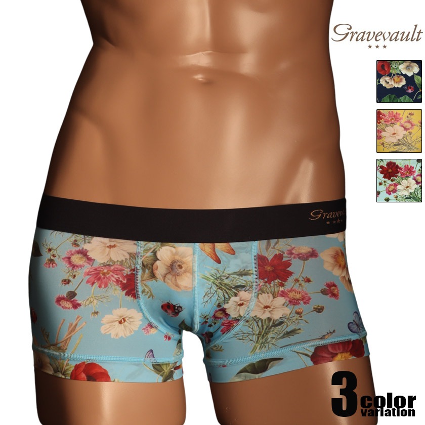 パンツ yu_303 ☆ASIAN CLOSET限定☆ ボクサーパンツ メンズ【Gravevault