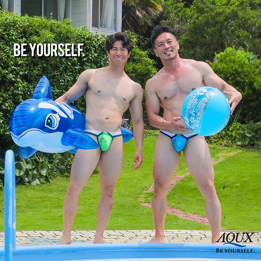 AQUX Tバック水着【SSサイズ】 AQUX/アックス Thong Bikinis Swim 
