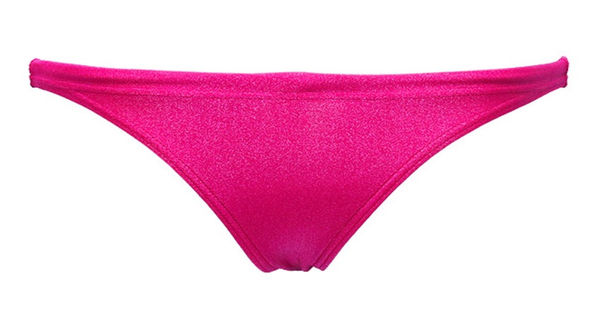 アシックス　競泳水着　競パン　ピンク スイムウェア ビキニスタイル AQUX/アックス V-Back 