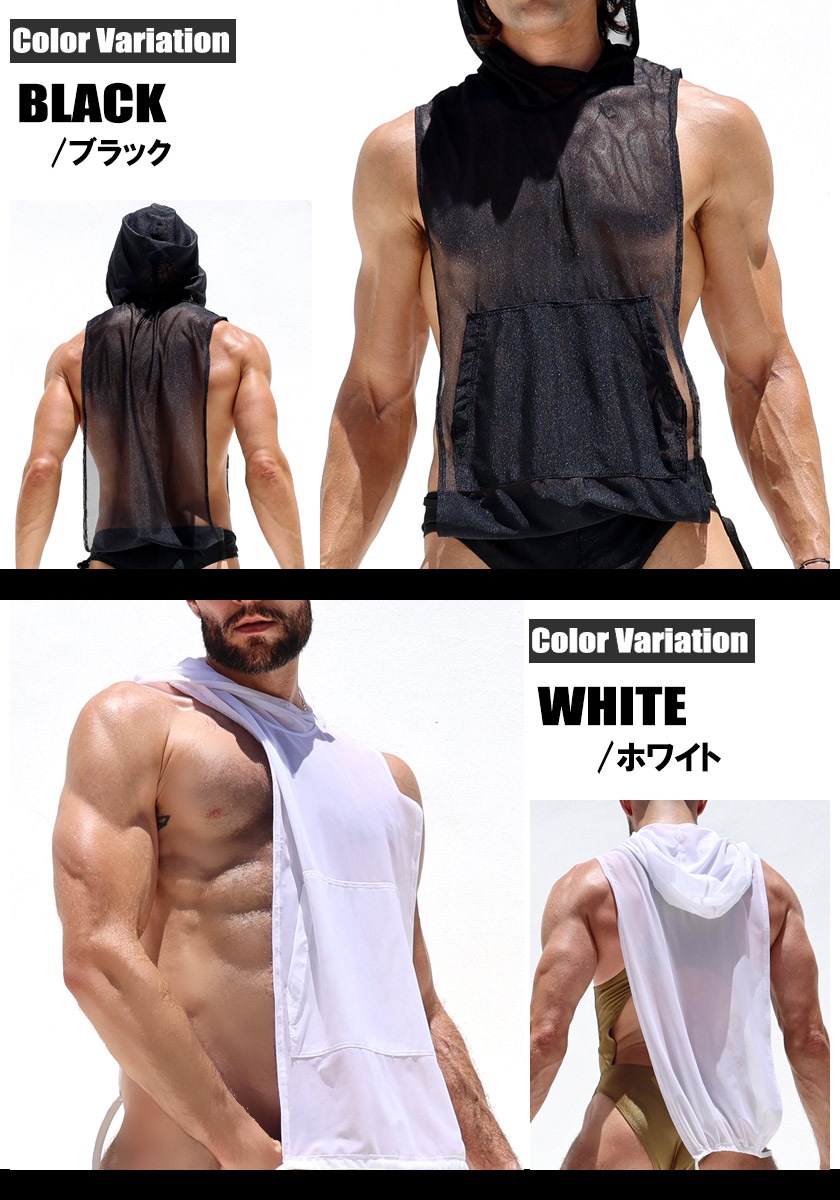 ASIAN CLOSET] RUFSKIN/ラフスキン MORAY タンクトップ 袖なし