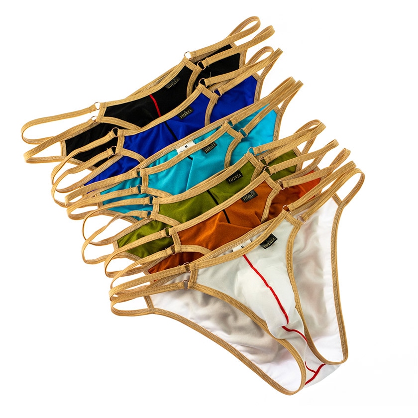 メンズビキニ WJ/ダブルジェイ サイドストリング ハイカット