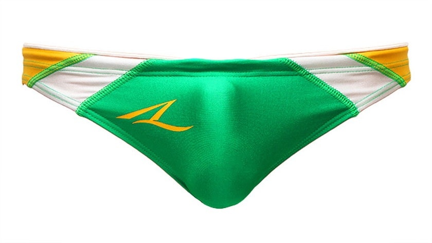 競パン SURFBLADE サイズM AQUX 透け競パン 競パン AQUX 修正版