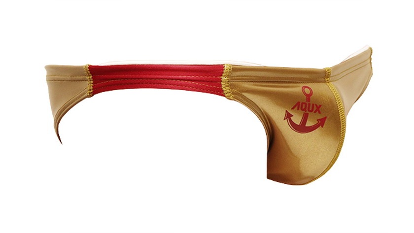 AQUX❗️Shallow Bikinis\"Gold\"❗️Mサイズ❗️新品未使用❗️ AQUX❗️Shallow Bikinis