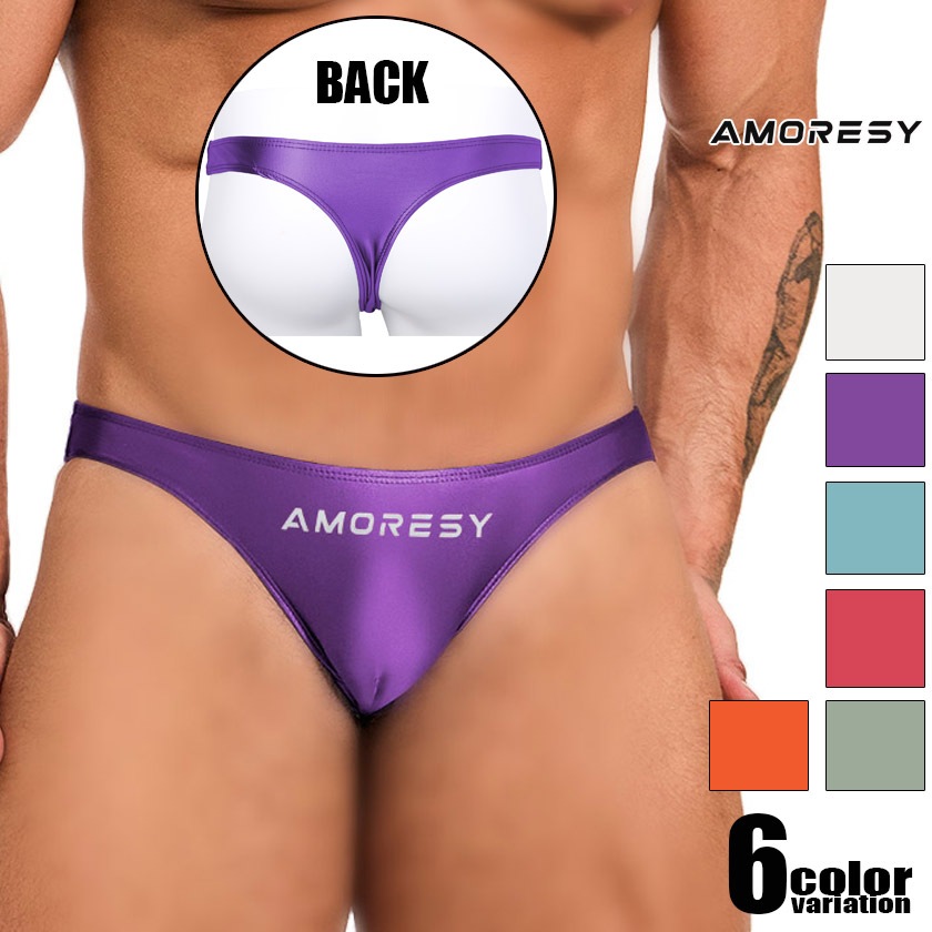 メンズTバック AMORESY/アモレシー 光沢Tバック ピッチリ 水着系 メンズTバック AMORESY/アモレシー 光沢Tバック ピッチリ 水着系