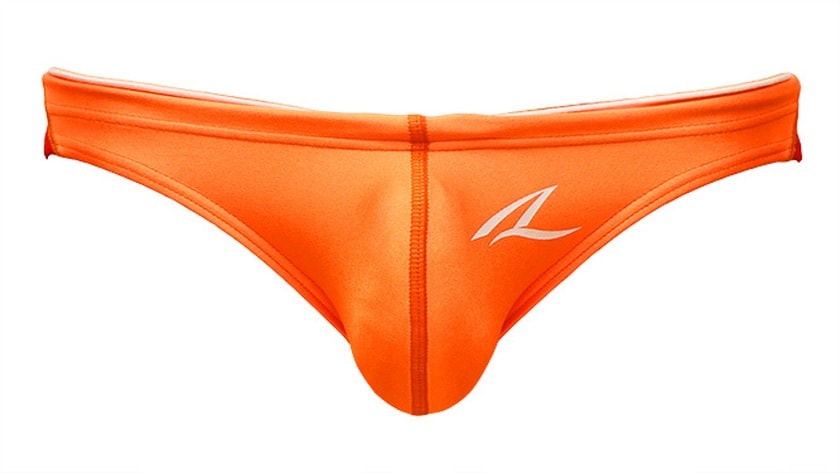 裏地なし　Aqux オレンジ　水着 Amazon.co.jp: XL オレンジ AQUX/アックス ZIp Bikinis 