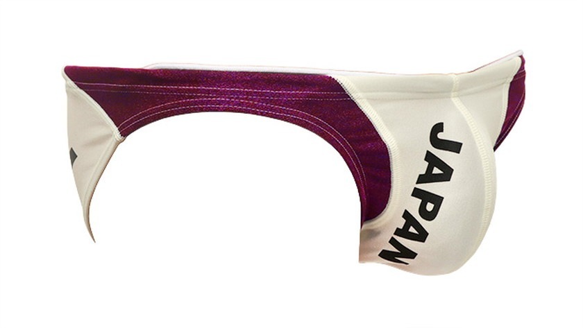 AQUX ロゴ入り競泳水着 ハンケツローライズ　競パン　A25517M AQUX ロゴ入り競泳水着 ハンケツローライズ 競パン A25517M