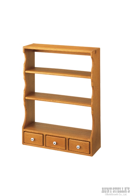 Wallshelf With Drawers ウォールシェルフ（引き出し付き） | 壁付け 
