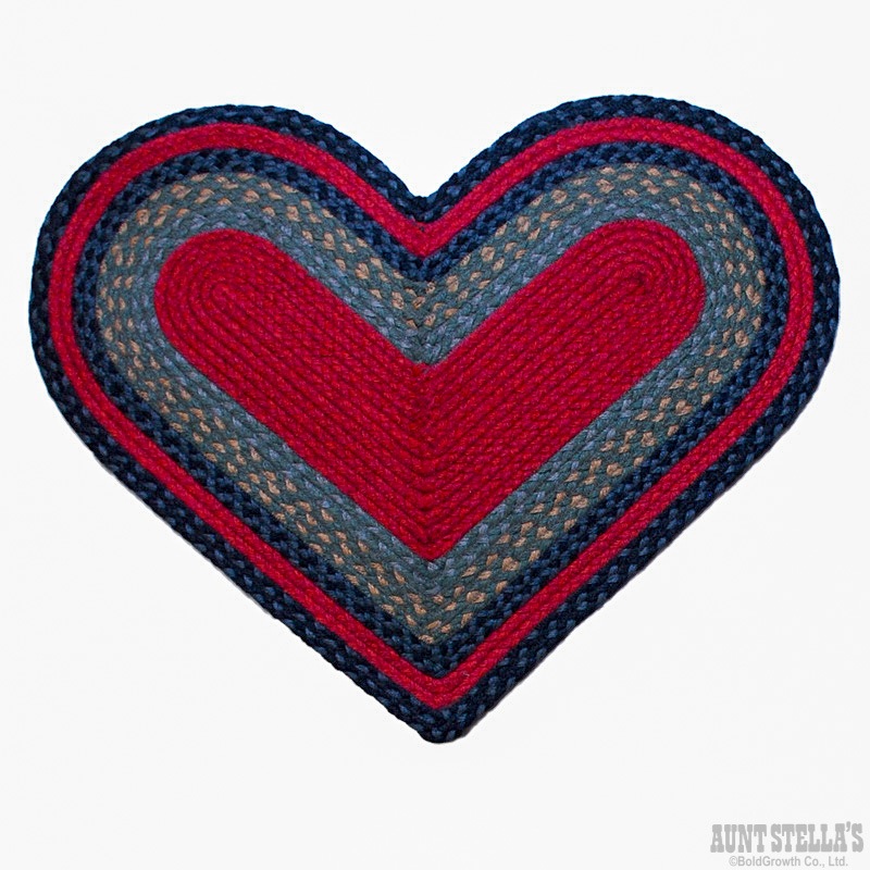 アントステラ ハート マット カントリー ⭐️アメリカンカントリー雑貨