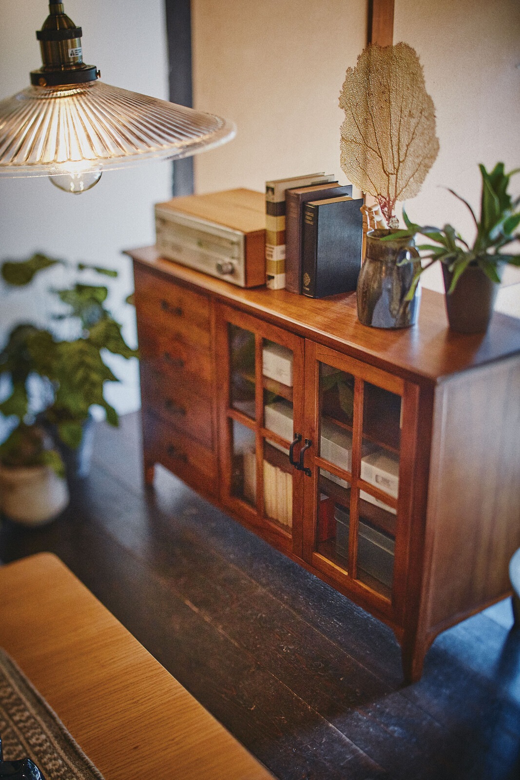 アンティークPT アクセントホールキャビネット オークキャビネット | THE PENNY WISE Antique ザ・ペニーワイズ