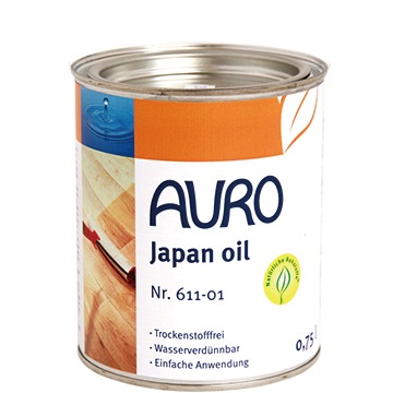 ジャパンオイルワックス(水性) Nr.690 0.75リットル | AURO