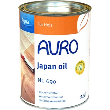 AUROジャパンオイルワックス(水性) Nr.690 2.5リットル | AURO AUROジャパンオイルワックス(水性) Nr.690 2.5リットル | AURO