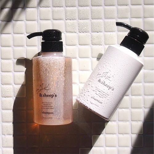 ★『&sheep’s アンドシープス シャンプー&トリートメント(詰替』★ ≪特別価格≫＆sheep's shampoo＋ treatment （アンドシープス