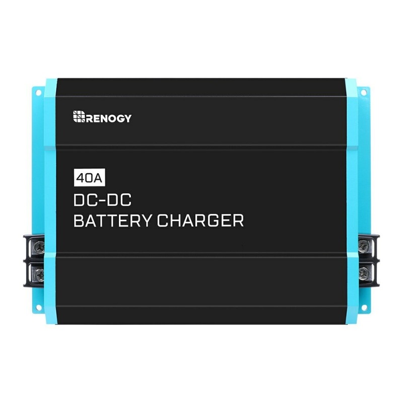 Renogy 12V 40A DC - DC 走行充電器 バッテリーチャージャー Amazon.co.jp: Renogy DC-DC 12V 40A バッテリーチャージャー